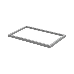 Schäfer Shop Genius Stahlsockel TETRIS WALL, B 600 x H 30 mm Schäfer Shop Genius Stahlsockel TETRIS WALL, B 600 x H 30 mm