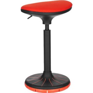 Schäfer Shop Genius Steh-/Sitzhilfe SSI PROLINE P 3-D, ergonomisch, patentierte Sohle, höhenverstellbar, B 380 x T 320 x H 570-790 mm, rot/schwarz-rot Schäfer Shop Genius Steh-/Sitzhilfe SSI PROLINE P 3-D, ergonomisch, patentierte Sohle, höhenverstellbar, B 380 x T 320 x H 570-790 mm, rot/schwarz-rot