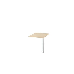 Schäfer Shop Genius Verkettungsplatte, B 800 x T 800 mm, Ahorn/weißalu Schäfer Shop Genius Verkettungsplatte, B 800 x T 800 mm, Ahorn/weißalu