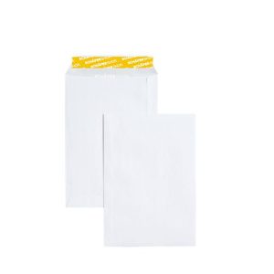 Schäfer Shop Genius Versandtaschen, haftklebend, ohne Fenster, C5, 90 g/m², 500 Stück, Papier, weiß Schäfer Shop Genius Versandtaschen, haftklebend, ohne Fenster, C5, 90 g/m², 500 Stück, Papier, weiß