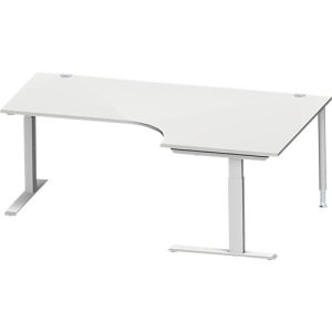 Schäfer Shop Genius Winkelschreibtisch MODENA FLEX 90°, C-Fuß-Rechteckrohr, B 2000 mm, Ansatz rechts, Schäfer Shop Genius Winkelschreibtisch MODENA FLEX 90°, C-Fuß-Rechteckrohr, B 2000 mm, Ansatz rechts,