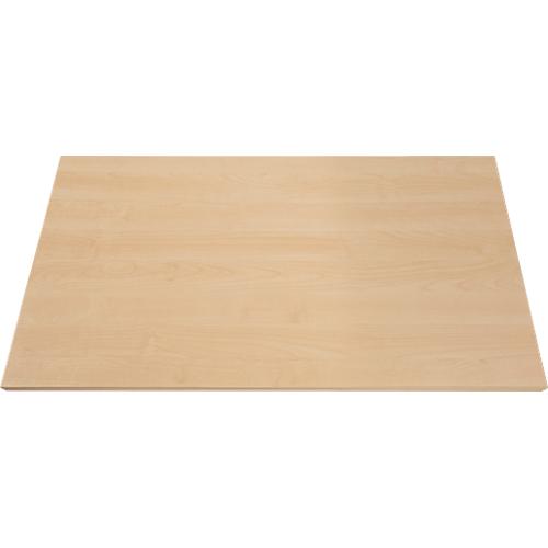 Schäfer Shop Genius Zusatz-Fachböden für TETRIS WOOD Schranksystem, 2 Stück, Garderobenschrank, Böden breit, Ahorn