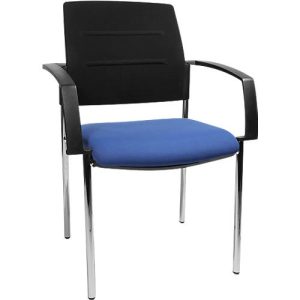 Schäfer Shop Pure Besucherstuhl SSI PROLINE Visit S1, blau/schwarz Schäfer Shop Pure Besucherstuhl SSI PROLINE Visit S1, blau/schwarz