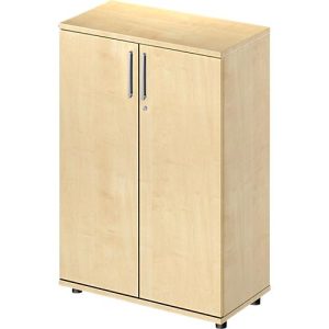 Schäfer Shop Pure Flügeltürenschrank Proplana, 3 Ordnerhöhen, Breite 800 mm, abschließbar, Ahorn-Dekor Schäfer Shop Pure Flügeltürenschrank Proplana, 3 Ordnerhöhen, Breite 800 mm, abschließbar, Ahorn-Dekor