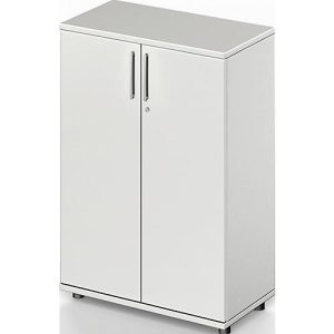 Schäfer Shop Pure Flügeltürenschrank Proplana, 3 Ordnerhöhen, Breite 800 mm, abschließbar, lichtgrau Schäfer Shop Pure Flügeltürenschrank Proplana, 3 Ordnerhöhen, Breite 800 mm, abschließbar, lichtgrau