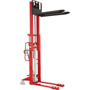 Schäfer Shop Pure Hochhubwagen 3000/1000, rot Schäfer Shop Pure Hochhubwagen 3000/1000, rot