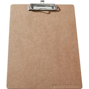 Schäfer Shop Pure Klemmbrett, 50 DIN-A4-Blatt á 80g/qm, B 230 x H 320 mm, braun Schäfer Shop Pure Klemmbrett, 50 DIN-A4-Blatt á 80g/qm, B 230 x H 320 mm, braun