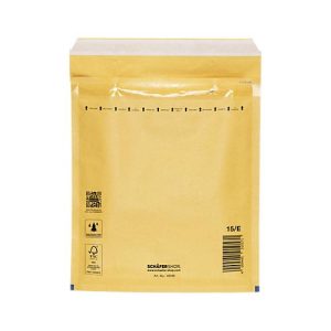 Schäfer Shop Pure Luftpolstertasche, braun, 100 St., 215×265 mm (C5), 240×275 mm Schäfer Shop Pure Luftpolstertasche, braun, 100 St., 215×265 mm (C5), 240×275 mm