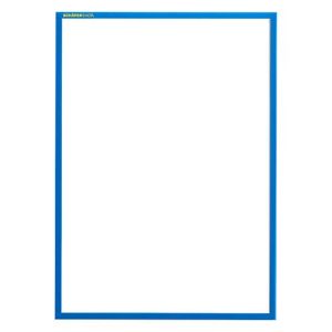 Schäfer Shop Pure Magnetrahmen SSI Standard, A3 Hochformat, blau, 5 Stück Schäfer Shop Pure Magnetrahmen SSI Standard, A3 Hochformat, blau, 5 Stück