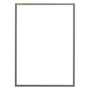 Schäfer Shop Pure Magnetrahmen SSI Standard, A3 Hochformat, grau, 5 Stück Schäfer Shop Pure Magnetrahmen SSI Standard, A3 Hochformat, grau, 5 Stück