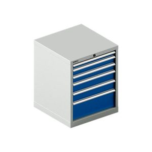 Schäfer Shop Pure Schubladenschrank 27-27, 6 Schübe, bis 75 kg, B 564 x T 572 x H 700 mm, enzianblau/lichtgrau Schäfer Shop Pure Schubladenschrank 27-27, 6 Schübe, bis 75 kg, B 564 x T 572 x H 700 mm, enzianblau/lichtgrau