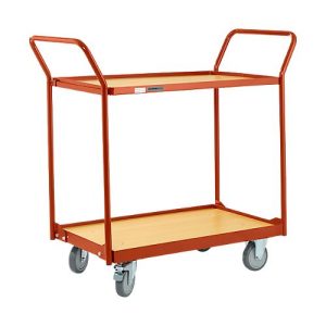 Schäfer Shop Pure Tischwagen, 2 Etagen, 1086 x 500 x 1032 Schäfer Shop Pure Tischwagen, 2 Etagen, 1086 x 500 x 1032