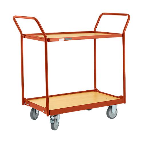 Schäfer Shop Pure Tischwagen, 2 Etagen, 1086 x 500 x 1032
