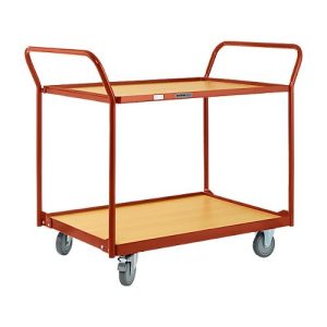 Schäfer Shop Pure Tischwagen, 2 Etagen, 1236 x 700 x 1032 Schäfer Shop Pure Tischwagen, 2 Etagen, 1236 x 700 x 1032