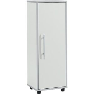 Schäfer Shop Select Aktenschrank Moxxo IQ, Holz, 2 Böden, 3 OH, B 401 x T 362 x H 1115 mm, lichtgrau Schäfer Shop Select Aktenschrank Moxxo IQ, Holz, 2 Böden, 3 OH, B 401 x T 362 x H 1115 mm, lichtgrau
