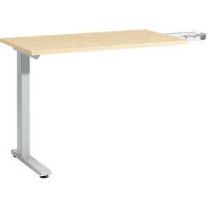Schäfer Shop Select Anbautisch Start Off, f. T-Fuß, rechteckig, B 1000 x T 600 x H 735 mm, ahorn Schäfer Shop Select Anbautisch Start Off, f. T-Fuß, rechteckig, B 1000 x T 600 x H 735 mm, ahorn