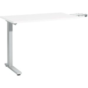 Schäfer Shop Select Anbautisch Start Off, f. T-Fuß, rechteckig, B 1000 x T 600 x H 735 mm, weiß Schäfer Shop Select Anbautisch Start Off, f. T-Fuß, rechteckig, B 1000 x T 600 x H 735 mm, weiß