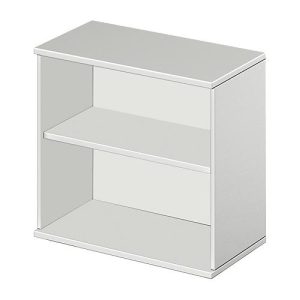 Schäfer Shop Select Ansatz-/Aufsatz-Regal LOGIN, 2 Ordnerhöhen, B 800 x T 420 x H 726 mm, lichtgrau Schäfer Shop Select Ansatz-/Aufsatz-Regal LOGIN, 2 Ordnerhöhen, B 800 x T 420 x H 726 mm, lichtgrau