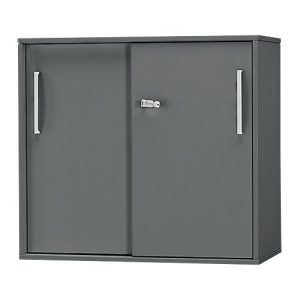 Schäfer Shop Select Anstell-/Aufsatz-Schiebetürenschrank SET UP, 2 OH, B 800 x T 420 x H 726 mm, graphit/graphit Schäfer Shop Select Anstell-/Aufsatz-Schiebetürenschrank SET UP, 2 OH, B 800 x T 420 x H 726 mm, graphit/graphit