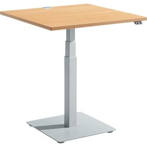 Schäfer Shop Select Beistelltisch FLEXXAS, elektrisch höhenverstellbar, ergonomisch, B 800 mm, Buche Schäfer Shop Select Beistelltisch FLEXXAS, elektrisch höhenverstellbar, ergonomisch, B 800 mm, Buche