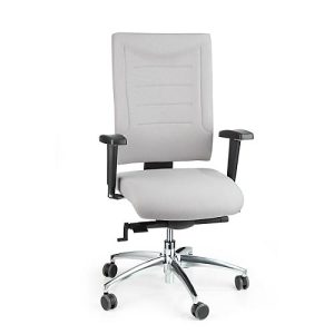 Schäfer Shop Select Bürostuhl SSI PROLINE P3+, Synchronmechanik, ohne Armlehnen, Lendenwirbelstütze, 3D-Sitzgelenk, grau Schäfer Shop Select Bürostuhl SSI PROLINE P3+, Synchronmechanik, ohne Armlehnen, Lendenwirbelstütze, 3D-Sitzgelenk, grau