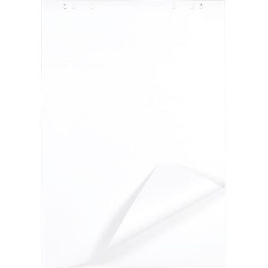 Schäfer Shop Select Flipchart-Blöcke, 100 g/m², 20 Blatt, blanko, 5 Stück Schäfer Shop Select Flipchart-Blöcke, 100 g/m², 20 Blatt, blanko, 5 Stück
