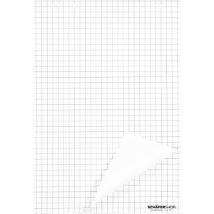 Schäfer Shop Select Flipchart-Blöcke, 70 g/m², 20 Blatt, kariert, 5 Stück Schäfer Shop Select Flipchart-Blöcke, 70 g/m², 20 Blatt, kariert, 5 Stück