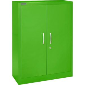 Schäfer Shop Select Flügeltürenschrank MS iCOLOUR, Stahl, 3 Ordnerhöhen, B 950 mm, apfelgrün RAL 6018 Schäfer Shop Select Flügeltürenschrank MS iCOLOUR, Stahl, 3 Ordnerhöhen, B 950 mm, apfelgrün RAL 6018