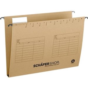 Schäfer Shop Select Hängesammler, Öffnung seitlich, für Formate bis DIN A4, 30 mm Breit Schäfer Shop Select Hängesammler, Öffnung seitlich, für Formate bis DIN A4, 30 mm Breit