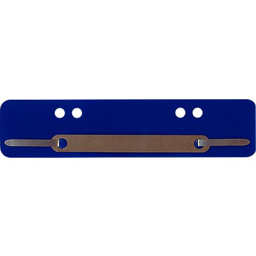 Schäfer Shop Select Heftstreifen, Polypropylen, dunkelblau, DIN A5, Metall-Deckleiste