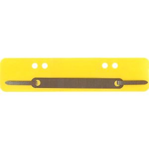 Schäfer Shop Select Heftstreifen, Polypropylen, gelb, DIN A5, Metall-Deckleiste Schäfer Shop Select Heftstreifen, Polypropylen, gelb, DIN A5, Metall-Deckleiste