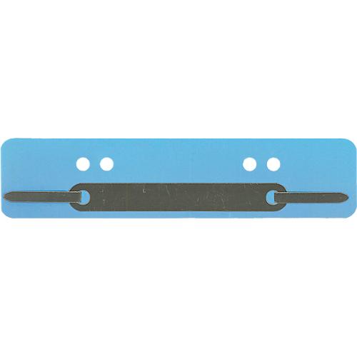 Schäfer Shop Select Heftstreifen, Polypropylen, hellblau, DIN A5, Metall-Deckleiste