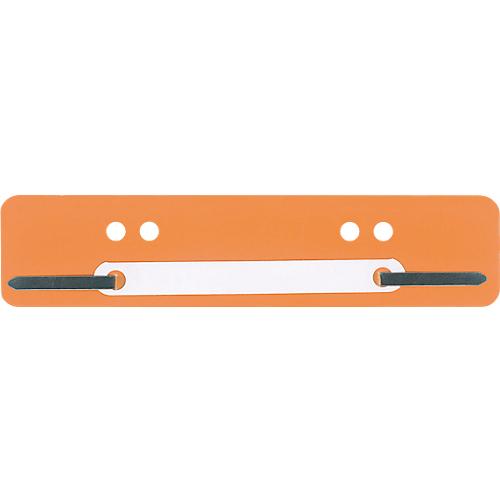 Schäfer Shop Select Heftstreifen, Polypropylen, orange, DIN A5, Polypropylen-Deckleiste