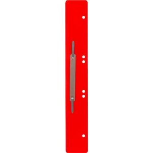 Schäfer Shop Select Heftstreifen, Polypropylen, rot, DIN A4, Metall-Deckleiste Schäfer Shop Select Heftstreifen, Polypropylen, rot, DIN A4, Metall-Deckleiste