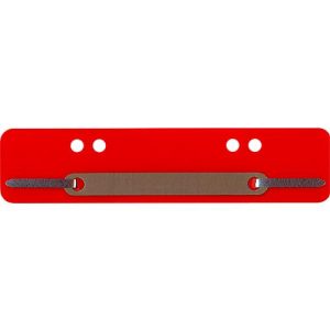 Schäfer Shop Select Heftstreifen, Polypropylen, rot, DIN A5, Metall-Deckleiste Schäfer Shop Select Heftstreifen, Polypropylen, rot, DIN A5, Metall-Deckleiste