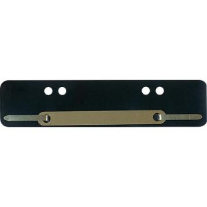 Schäfer Shop Select Heftstreifen, Polypropylen, schwarz, DIN A5, Metall-Deckleiste Schäfer Shop Select Heftstreifen, Polypropylen, schwarz, DIN A5, Metall-Deckleiste