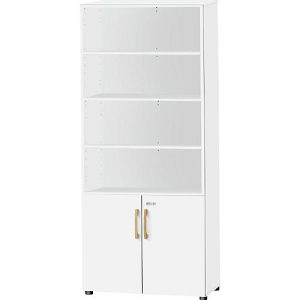 Schäfer Shop Select Kombischrank Start Off Wood, 6 OH, abschließbar, B 800 x T 420 x H 2240 mm, Holz, weiß Schäfer Shop Select Kombischrank Start Off Wood, 6 OH, abschließbar, B 800 x T 420 x H 2240 mm, Holz, weiß