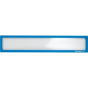 Schäfer Shop Select Magnetrahmen, für Überschriften im A4 Querformat/A3 Hochformat, UV-beständige PET-Folie, blau, 4 Stück Schäfer Shop Select Magnetrahmen, für Überschriften im A4 Querformat/A3 Hochformat, UV-beständige PET-Folie, blau, 4 Stück