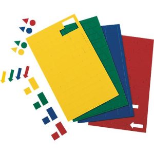 Schäfer Shop Select Magnetsymbole Rechteck, 56 Stück, grün Schäfer Shop Select Magnetsymbole Rechteck, 56 Stück, grün