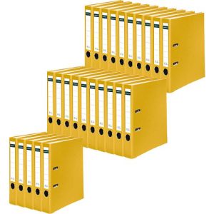 Schäfer Shop Select Ordner, DIN A4, Rückenbreite 50 mm, 25 Stück, gelb Schäfer Shop Select Ordner, DIN A4, Rückenbreite 50 mm, 25 Stück, gelb