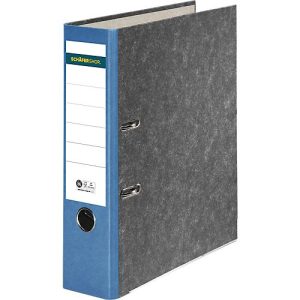 Schäfer Shop Select Ordner, DIN A4, Rückenbreite 80 mm, blau Schäfer Shop Select Ordner, DIN A4, Rückenbreite 80 mm, blau