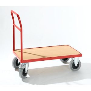 Schäfer Shop Select Plattformwagen mit Schiebegriff, 1000 x 500 mm Schäfer Shop Select Plattformwagen mit Schiebegriff, 1000 x 500 mm