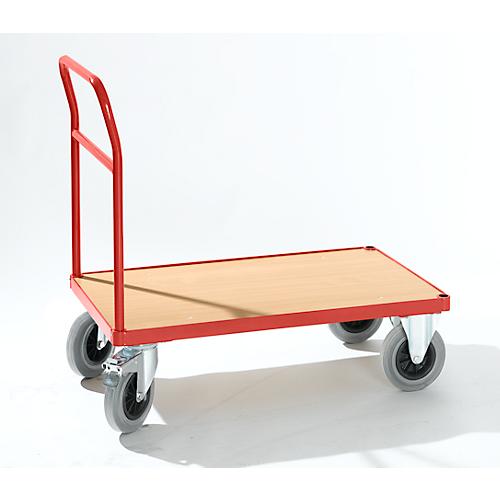 Schäfer Shop Select Plattformwagen mit Schiebegriff, 1000 x 500 mm