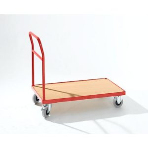 Schäfer Shop Select Plattformwagen, mit Schiebegriff, 1000 x 600 mm Schäfer Shop Select Plattformwagen, mit Schiebegriff, 1000 x 600 mm