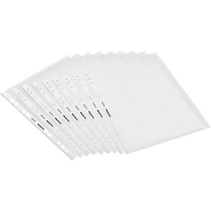 Schäfer Shop Select Prospekthüllen, DIN A4, oben offen, 0,06 mm, glatt, klar, 6 x 100 Stück Schäfer Shop Select Prospekthüllen, DIN A4, oben offen, 0,06 mm, glatt, klar, 6 x 100 Stück