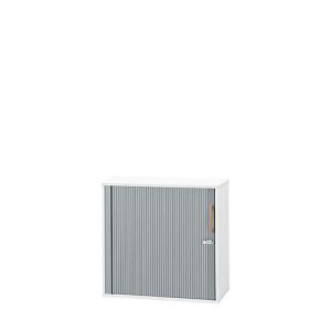 Schäfer Shop Select Querrollladenschrank Start Off Wood, 2 OH, abschließbar, Holz, B 800 x T 420 x H 788 mm, weiß Schäfer Shop Select Querrollladenschrank Start Off Wood, 2 OH, abschließbar, Holz, B 800 x T 420 x H 788 mm, weiß