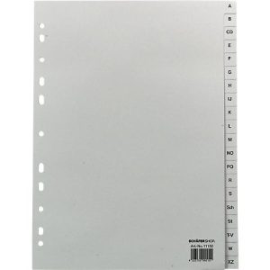 Schäfer Shop Select Recycling-Register DIN A4, 20-tlg. A-Z, einzeln Schäfer Shop Select Recycling-Register DIN A4, 20-tlg. A-Z, einzeln