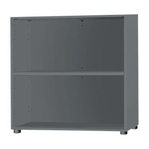 Schäfer Shop Select Regal, 2 OH, B 800 x T 420 x H 788 mm, graphit Schäfer Shop Select Regal, 2 OH, B 800 x T 420 x H 788 mm, graphit