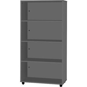 Schäfer Shop Select Regal LOGIN, 4 Ordnerhöhen, B 800 x T 420 x H 1514 mm, graphit Schäfer Shop Select Regal LOGIN, 4 Ordnerhöhen, B 800 x T 420 x H 1514 mm, graphit