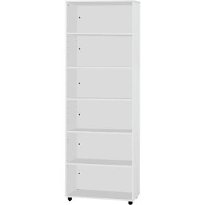 Schäfer Shop Select Regal LOGIN, 6 Ordnerhöhen, B 800 x T 420 x H 2240 mm, lichtgrau/lichtgrau Schäfer Shop Select Regal LOGIN, 6 Ordnerhöhen, B 800 x T 420 x H 2240 mm, lichtgrau/lichtgrau